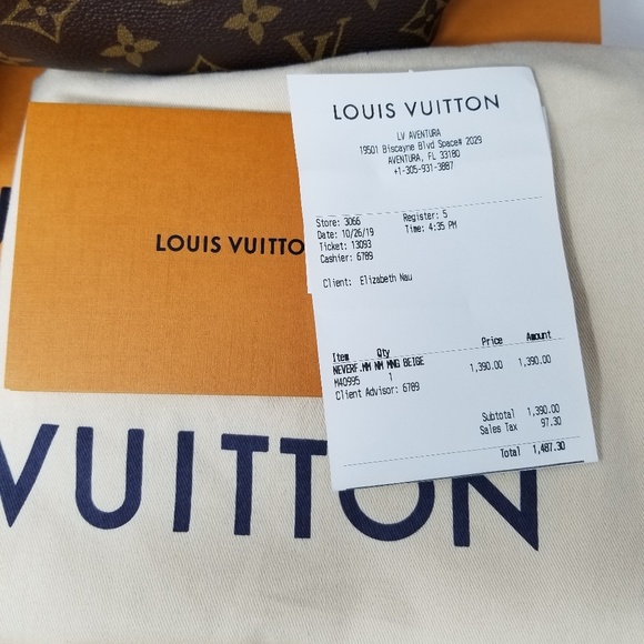 Louis Vuitton Neverful MM - Picture 2 of 5